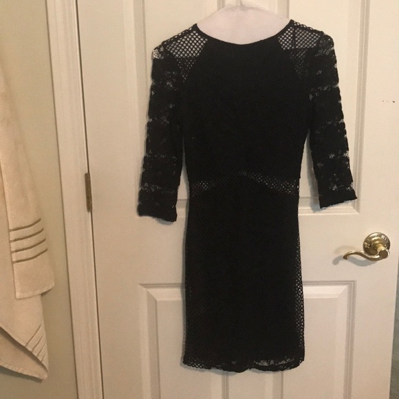 H&M Black Lace Dress - Picture 4 of 8